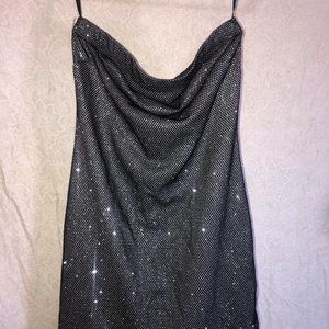 Glitter Bodycon Dress
